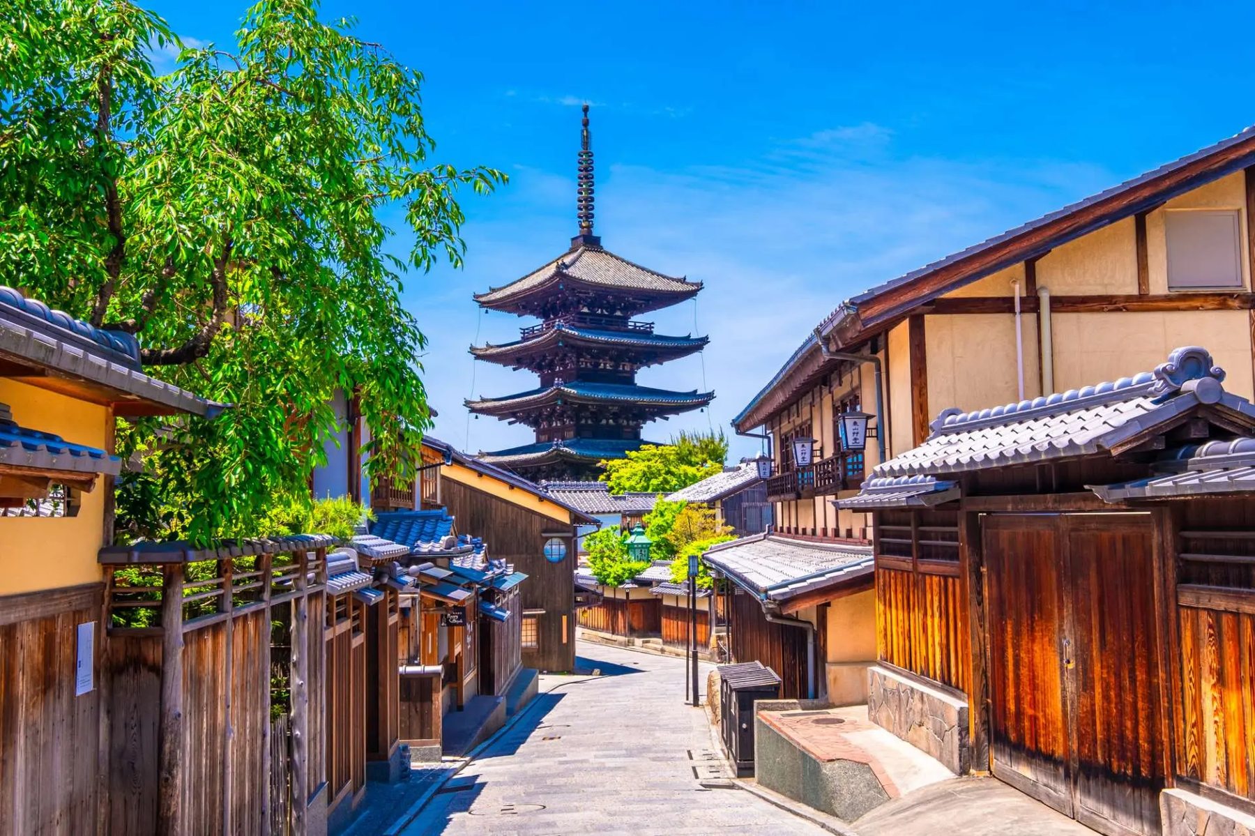 Traditional Japanese scenery