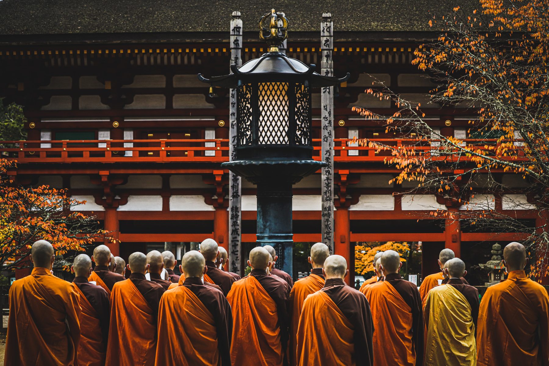 Temple Koyasan