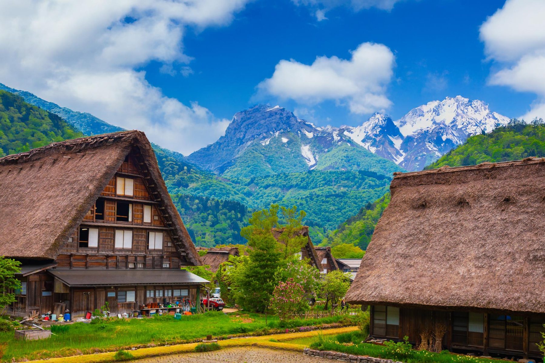 Chubu region scenery