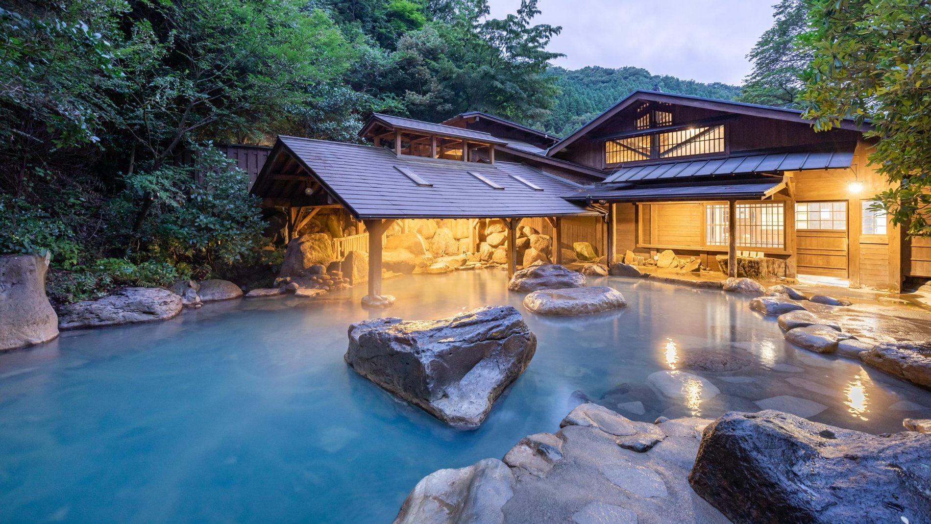Onsen & hospitality